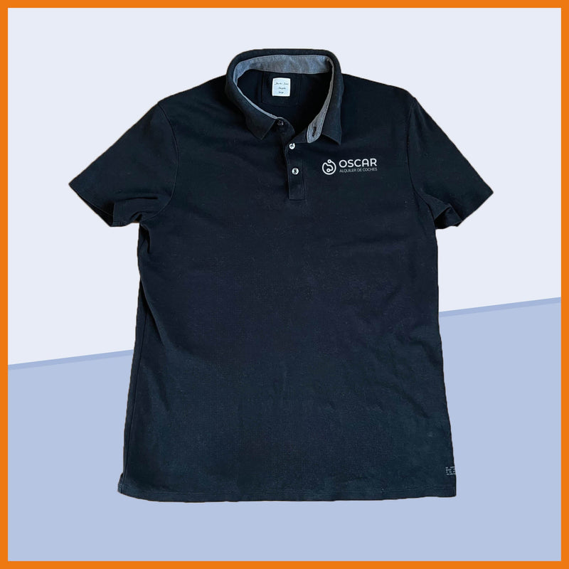 Polo de manga corta