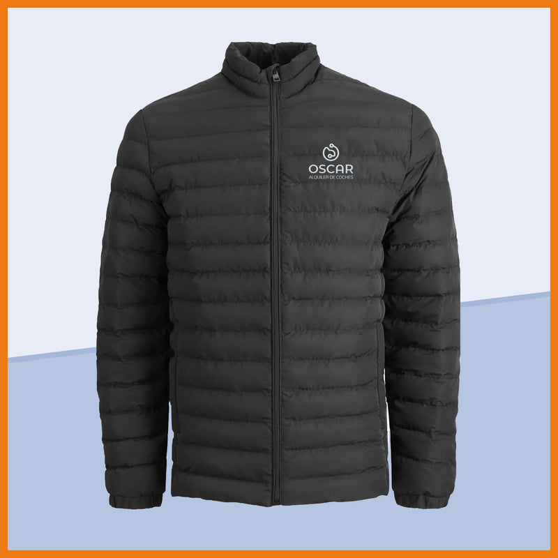 Chaqueta con logo