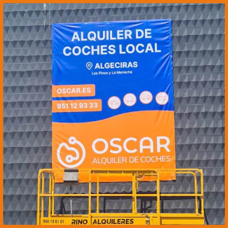 Cartel de pared