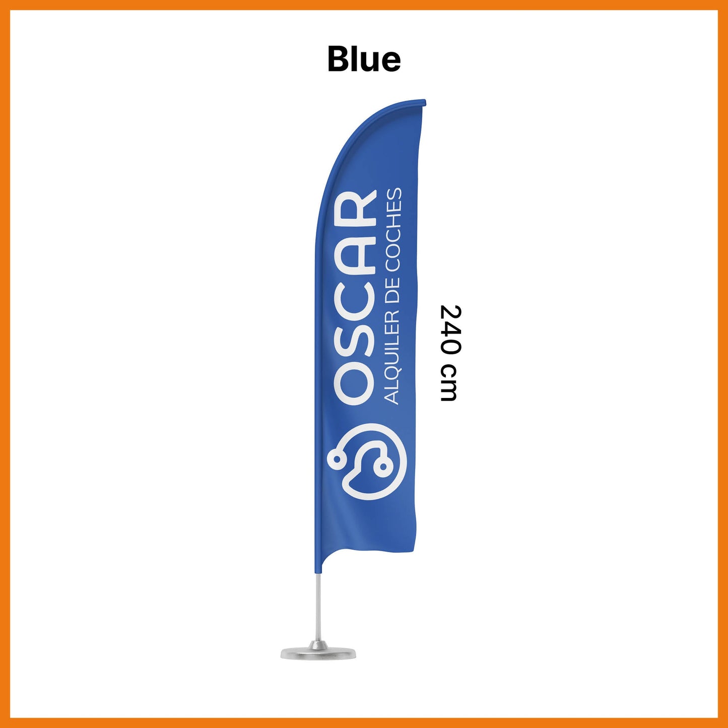 Banderola (solo bandera)