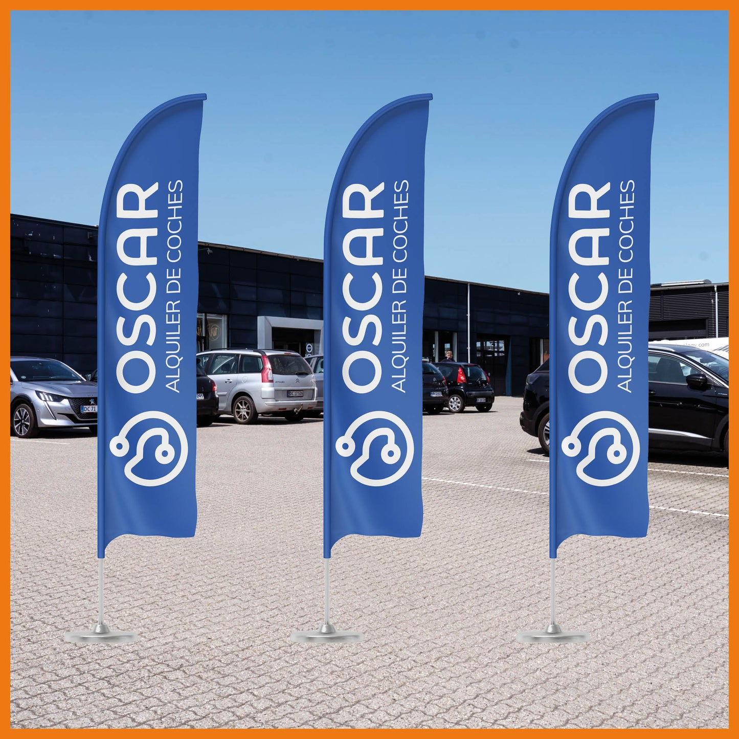 Beachflag completo