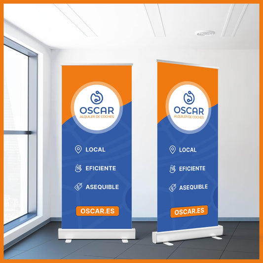 Banner enrollable