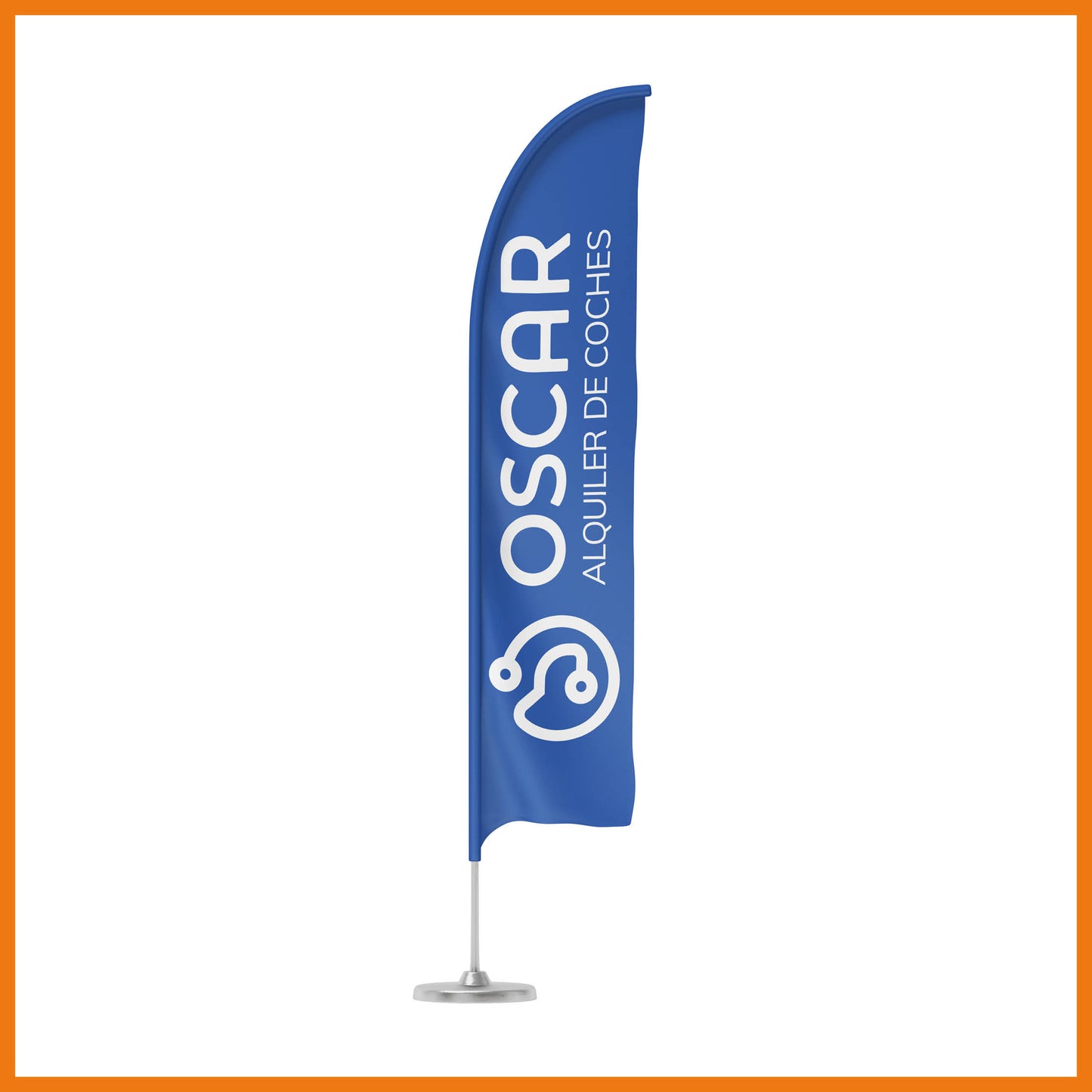 Beachflag completo