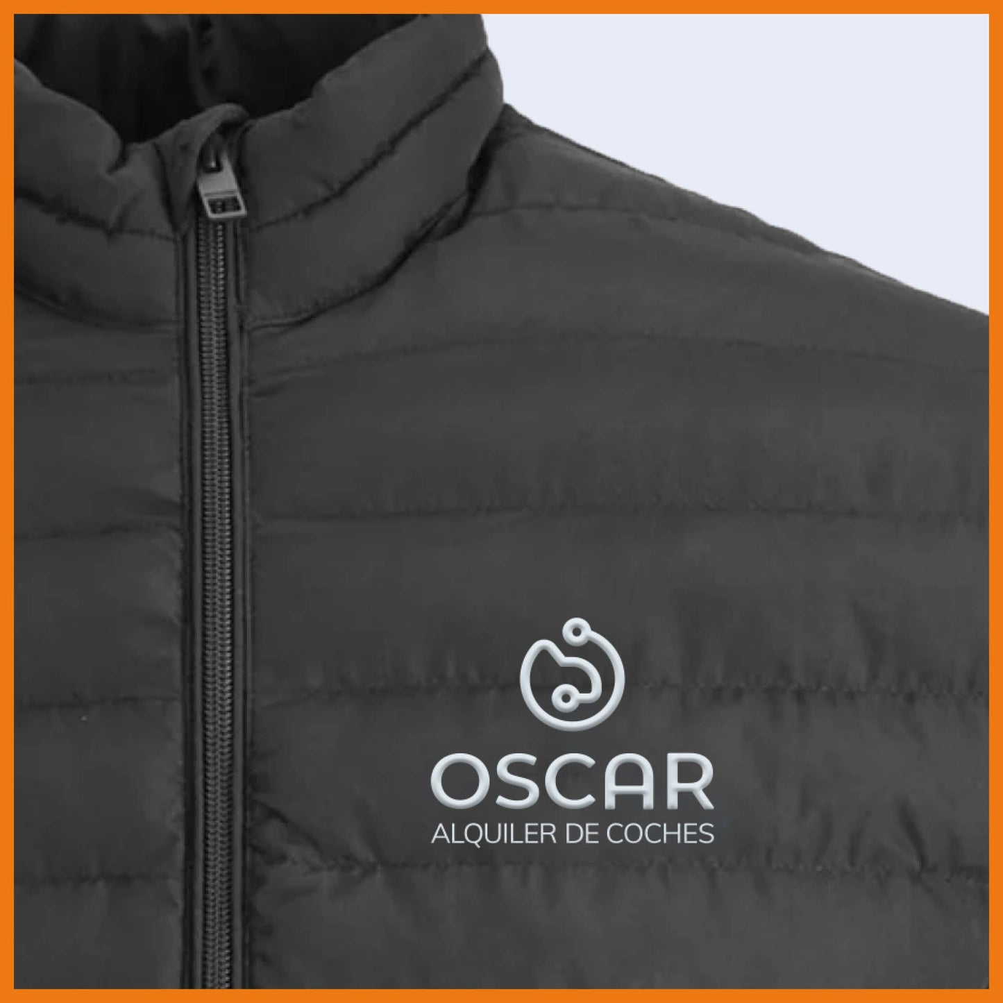 Chaqueta con logo