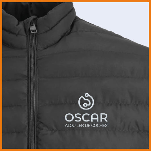 Chaqueta con logo
