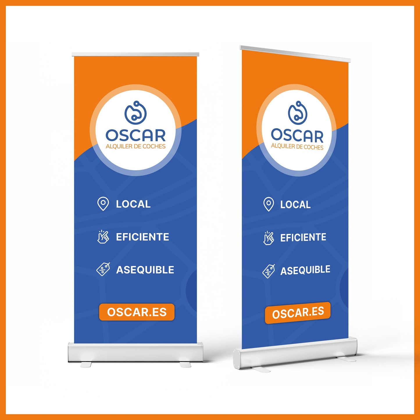 Banner enrollable
