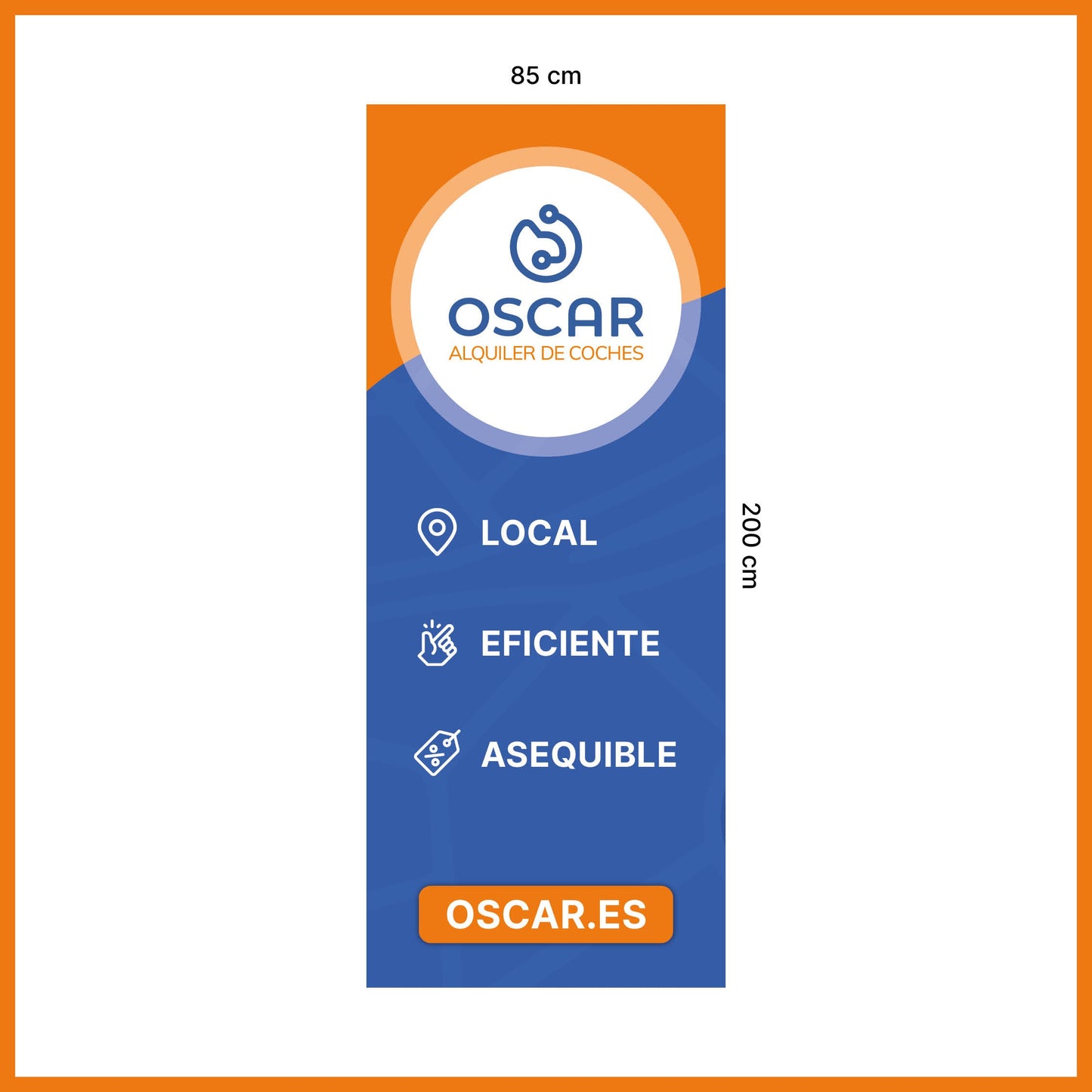 Banner enrollable