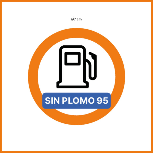Adhesivo gasolina (5 unidades)
