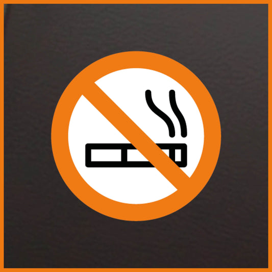 Adhesivo “No fumar” (5 unidades)